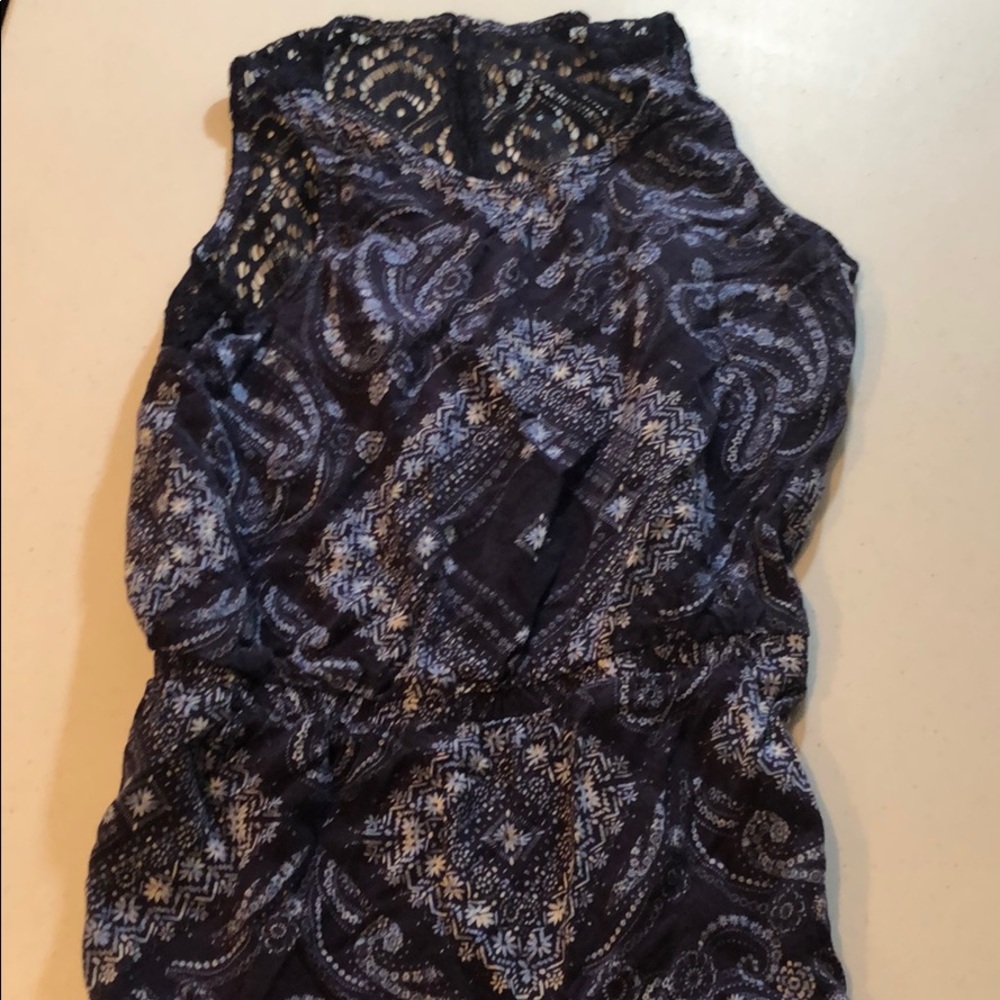 Girls romper